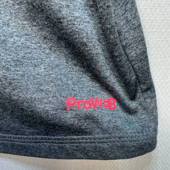 Spyder Mens Active Sweatshirt XL Gray 1/4 Zip Pullover Activewear Performance - Picture 10 of 10